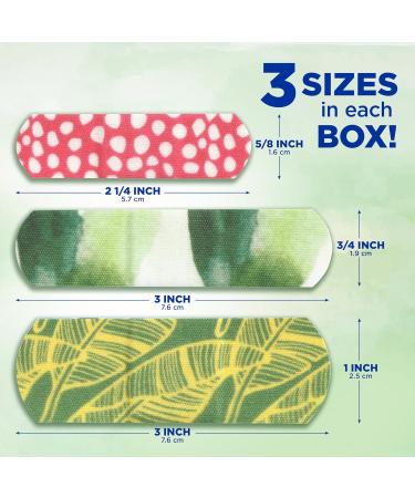 Buy Band-Aid Brand Flexible Fabric Bandages - Forest Assorted Sizes (30 ct) | International Shipping Available - Buy Online on GoSupps.com