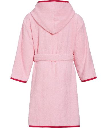 Playshoes Unisex Children's Terry Cloth Bathrobe - Owl Design (Size 122-128) | Perfect for Kids' Bath Time & Lounging - Buy Online on GoSupps.com