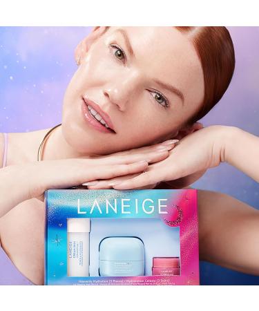 LANEIGE Water Bank Blue Hyaluronic Moisturizer - Hydrating & Barrier-Boosting Cream with Squalane & Ceramide | Dermatologist-Tested Old Heavenly Hydration Set - Shop Internationally - Buy Online on GoSupps.com