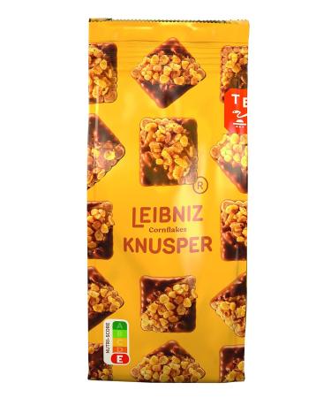 Buy Leibniz Knusper Cornflakes - Crunchy Cookies with Milk Chocolate (10 x 150g) - Perfect Snack Pack for International Shipping - Buy Online on GoSupps.com