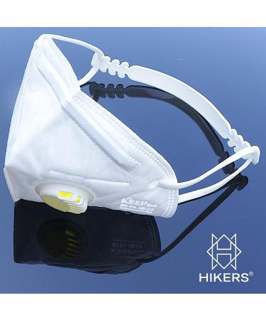 Mask Extender Ear Hooks - Ear Savers Decompression Holder for Face Masks - White Ear Strap Band for Relief from Ear Pain - Buy Online on GoSupps.com