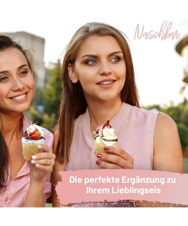 Ice cream cone | 150ml | 62x 76mm | 10 pieces | Muffin & Cupcake mold | Sauces and dips - Buy Online on GoSupps.com