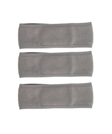 Soft Lash Pads for Eyelash Extensions - Comfortable 3pcs Multifunctional Forehead Band Towel (Grey) | International Shipping Available - Buy Online on GoSupps.com