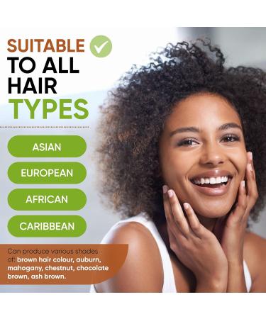 Davis Finest Organic Henna Powder 100g - PPD-Free Natural Hair Dye - Buy Online on GoSupps.com