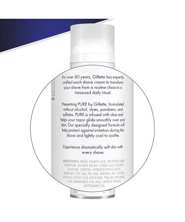 Pure Shave Gel - Smooth and Gentle Shaving Gel for Men and Women - Buy Online on GoSupps.com