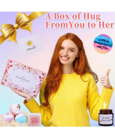 Relaxing Spa Gift Basket for Her - Personalized Care Package for Women - Buy Online on GoSupps.com