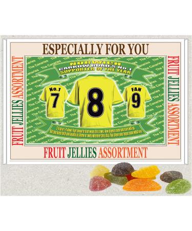Norwich Football Shirt Gift Boxed Sweets - Buy Online on GoSupps.com