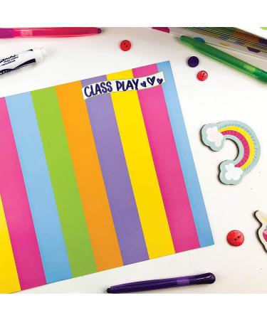 School Memory Scrapbook (3 Sets) Refill Extra Pockets and Photo Pages Kits for Class Keeper  Memory Keepsake Book for Girls Extra Pockets and Photo Pages Kits Pastel for Girls (3 Pocket+Photo Pg Kit) - Buy Online on GoSupps.com