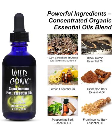 ADN Wild Conk with Essential Oils (Formerly Called Wild Shiaga) - Buy Online on GoSupps.com