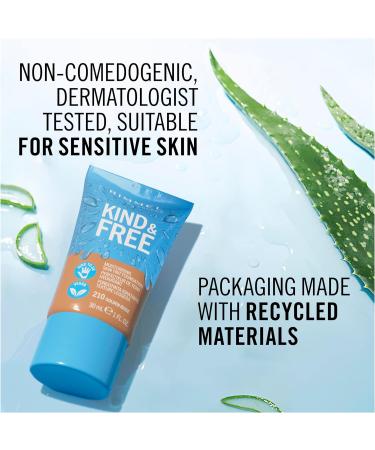 Rimmel Kind + Free Moisturising Skin Tint Foundation Classic Beige 201 - 30ml (Pack of 1) - Buy Online on GoSupps.com