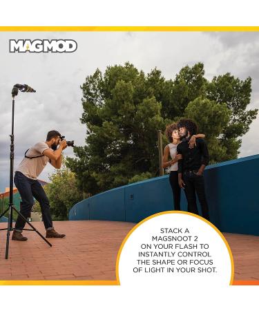 MagSnoot 2 Light Modifier by MagMod - Photography Flash Modifier | Magnetic Snoot Attachment with New Features | Lightweight Control - Buy Online on GoSupps.com