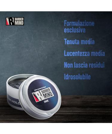Shop Ink Pomade 100ml | Premium Hair Styling for All Hair Types - Fast International Shipping - Buy Online on GoSupps.com