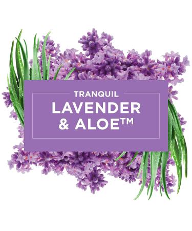 Glade Tranquil Lavender & Aloe Candle Jar 3.4 Oz - Air Freshener - Buy Online on GoSupps.com