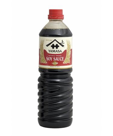 YAMASA CORPORATION 1000ml Yamasa soy sauce from Japan naturally brewed SOY SAUCE