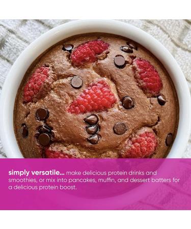 Tera's Whey Simply Pure Dark Chocolate Protein - 24 oz | Premium Whey Protein Powder - Buy Online on GoSupps.com