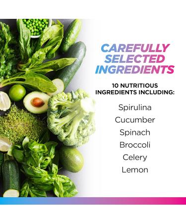 Livingood Daily Greens Capsules Super Greens Supplement with Spirulina Chlorella Broccoli Spinach Celery Lemon & More Plant Based for Digestion & Gut Health Non GMO Vegetarian 120 Ct - Buy Online on GoSupps.com