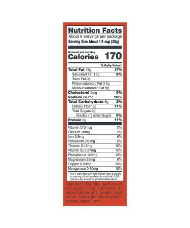 Wonderful Pistachios No Shells Chili Roasted 5.5oz | Healthy Snack  Resealable Pouch - Buy Online on GoSupps.com