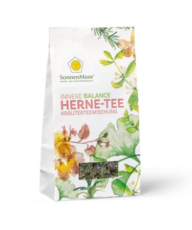 SonnenMoor SonnenMoor Leberliechen LEMI Tea Loose Herbal Tea 50 g with Natural Bitter Substances