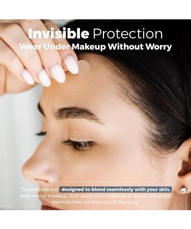 Patchs contre l'acn pour le visage - Pansements hydrocollo des (360) Patchs contre les boutons en 3 tailles universelles Soin contre l'acn pour le visage et le patch contre - Buy Online on GoSupps.com