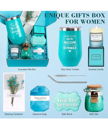 Unique Spa Birthday Gifts for Women | Relaxing Bath Set for Mom Grandma Daughter Sister & Friends - Buy Online on GoSupps.com