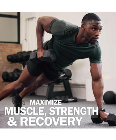 Cybergenics Creatine Monohydrate Gummies 5g Pure Creatine per Serving for Muscle Strength Recovery Energy & Cognitive Support Sugar-Free Natural Tangerine Flavor 150 Gummies for Men & Women - Buy Online on GoSupps.com