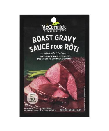 McCormick Gourmet Premium Quality Dry Sauce Mix Roast Gravy 32g