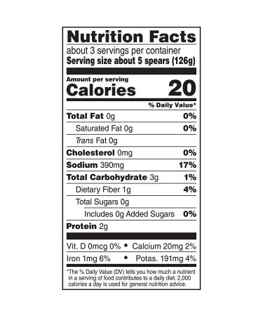 Green Giant Extra Long Asparagus Spears 15 oz - Fresh & Tender Green - Buy Online on GoSupps.com