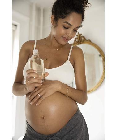 HATCH Mama Natural Belly Oil for Stretch Mark Smoothing | Non-Toxic Plant-Derived Formula | Mama-Safe | 6.7 oz | 195 ml - Buy Online on GoSupps.com