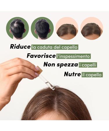  BELL'ITALIABIO Healthy and strong hair oil 100ml promotes regrowth and strengthens the hair bulb Natural formula 100% made in Italy leaves no residue aromatic fragrance ready to use - Buy Online on GoSupps.com
