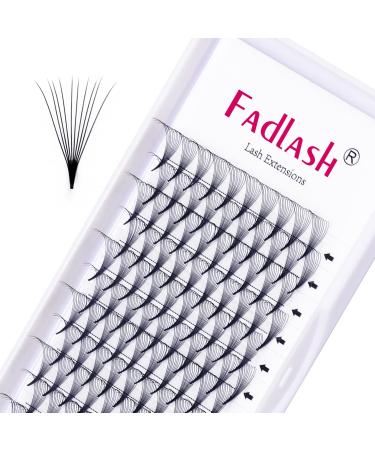 Volume eyelash 10d 0.07mm D Curl 16mm eyelash volume eyelashes eyelash volume artificial eyelashes of course permanently lashes (10d-0.07-D 16mm) 16mm 10d-0.07-D