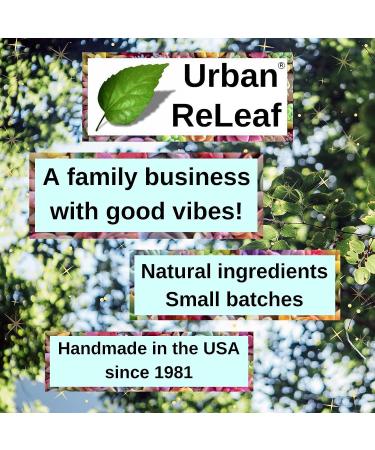 Urban ReLeaf Hemorrhoid Shrinking Treatment - Soothing Relief for Itching & Burning - 100% Natural Herbal Remedy in Handy Bottle - Buy Online on GoSupps.com