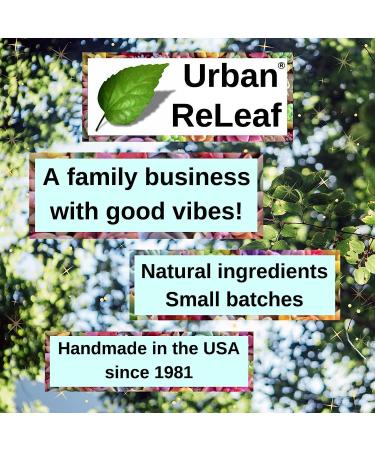 Urban ReLeaf Piercing Care 6 oz - Healing Sea Salt & Botanical Soak, Aftercare Solution Concentrate - Makes 90 cups - Buy Online on GoSupps.com
