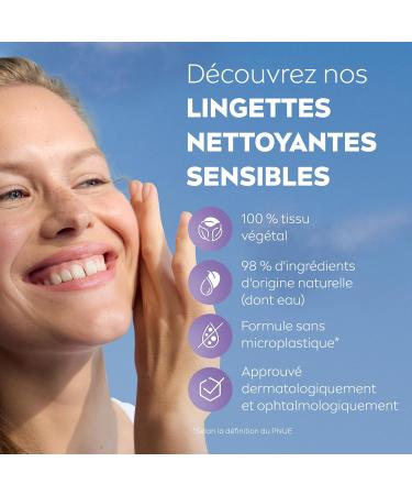  NIVEA NIVEA Cleansing Makeup Remover Wipes for Sensitive Skin - Enriched with Dexpanthenol - 25 Wipes - Buy Online on GoSupps.com