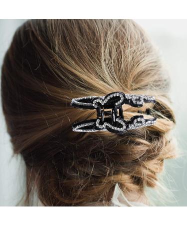 Beaupretty Loop Hair Clip - Plastic Hair Claw & Banana Clips for Bathing & Everyday Use | International Shipping Available - Buy Online on GoSupps.com