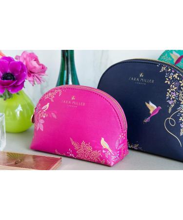 Sara Miller Makeup Bag - Stylish & Functional Cosmetic Organizer for Travel | Shop Internationally - Buy Online on GoSupps.com