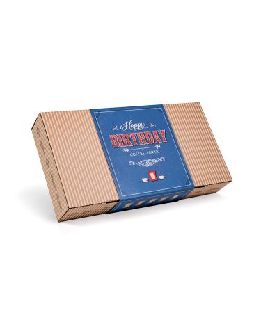 Gourmet Birthday Coffee Gift Set for Men & Women 10 of The World's Finest Single Estate Specialty & Organic Coffees | Brew & Enjoy Anytime Anywhere | Hamper Style Letterbox Gift Idea for Him & Her Birthday Gift Box - Buy Online on GoSupps.com