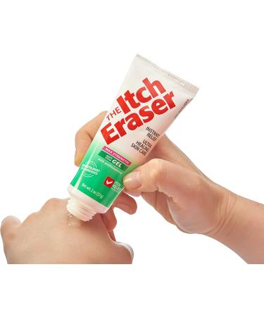 Itch Eraser Max Strength Gel 2 oz (Pack of 4) - Fast Relief for Itchy Skin - Buy Online on GoSupps.com