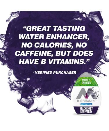 MiO Sugar-Free Blackberry Raspberry Water Enhancer 1.62 fl oz - Enhance Your Water Naturally - Buy Online on GoSupps.com
