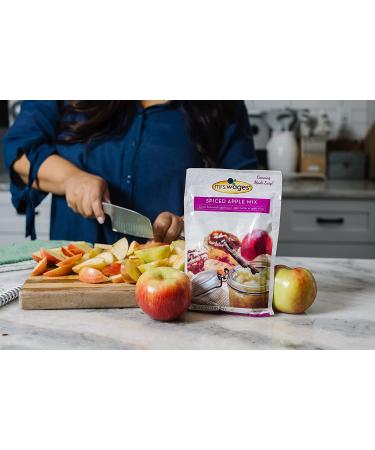 Mrs. Wages Spiced Apple Mix - 5 Ounce (Pack of 12) - Value Pack for Bulk Savings - Buy Online on GoSupps.com