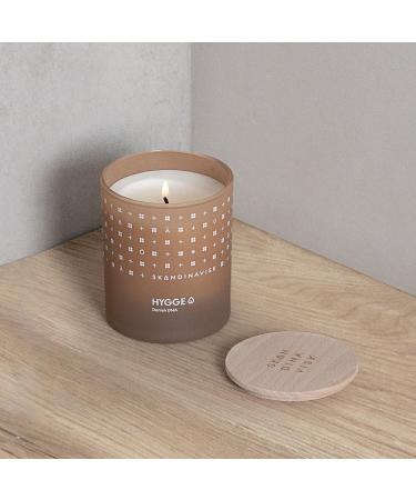 Skandinavisk Hygge Cosiness Fragrance Candle - Black Tea Mint Dried Apples & Cinnamon - 200g - Buy Online on GoSupps.com