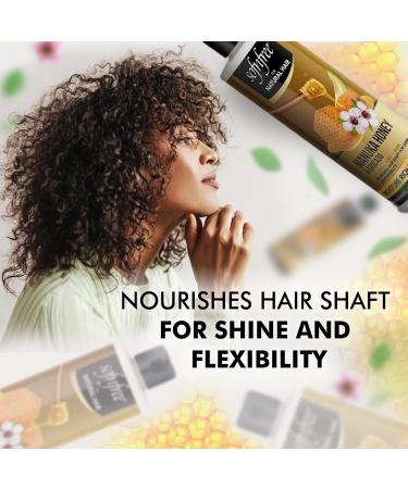 Sofn free Moisture Rich Conditioner with Manuka Honey & Avocado | Best Hair Butter & Moisturizer for Coily & Curly Hair - 11.83 Fl Oz - Buy Online on GoSupps.com