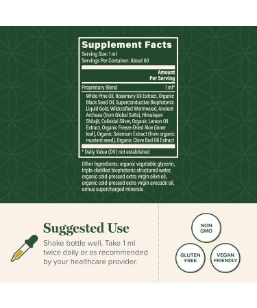 Global Healing Paratrex II - Advanced Detox Support - 2 Fl Oz - Buy Online on GoSupps.com