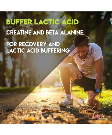 Fast Legs & Stamina Supplement with Electrolytes Creatine & Beta Alanine - Boost Recovery Prevent Cramps Enhance VO2 Max & Oxygen Delivery - Buy Online on GoSupps.com