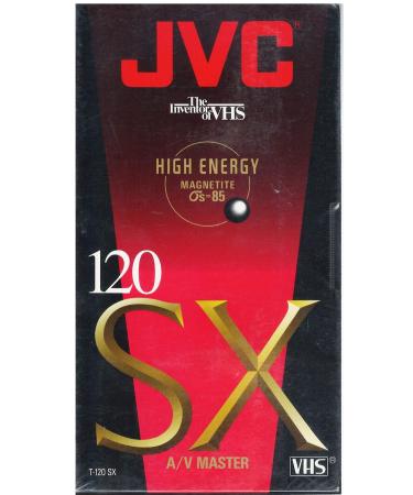 Standard Grade 120 Minute Video Tape