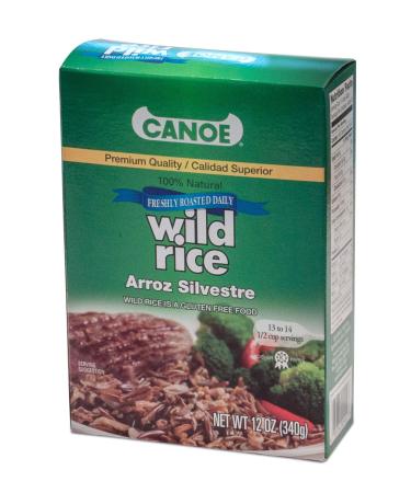 Canoe Wild Rice, 12-ounces