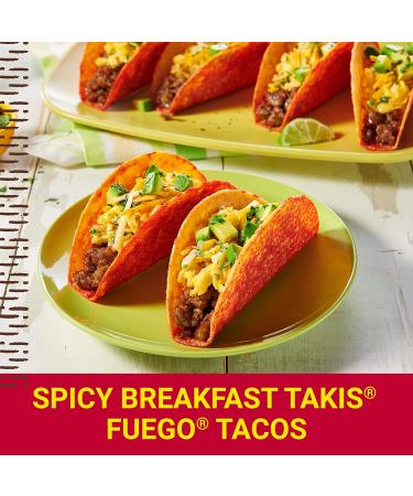 Old El Paso Takis Fuego Stand 'N Stuff Taco Shells - 10-Count - Buy Online on GoSupps.com