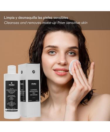 D'Bull n Profesional Lait d sensibilisant nettoyant avec Soothex pour peaux sensibles - 250 ml - Buy Online on GoSupps.com