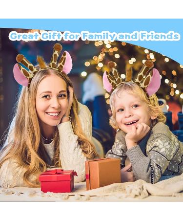 WLLHYF Giraffe Animal Headband - Cute Cosplay Party Hair Accessories - Buy Online on GoSupps.com