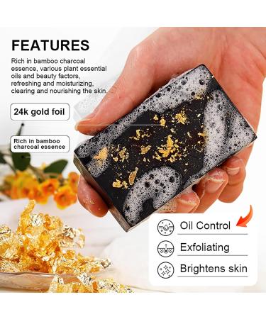 AILKE BOOST LUSTER AILKE 24K Perfect Flawlessly Whitening Soap Brightening Even Skin Tone Improve Skin Elasticity Deep Cleaning Remove Blemish Spots 200g Pack of 5 - Buy Online on GoSupps.com