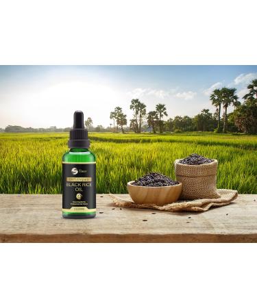 Buy Premium Black Rice Oil | Health Benefits & International Shipping - Buy Online on GoSupps.com